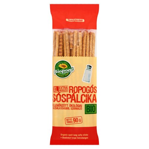 Biopont bio xl hosszú ropogós sóspálcika 90 g