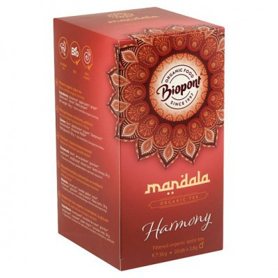 Mandala bio harmony tea 20x1,8g 36 g