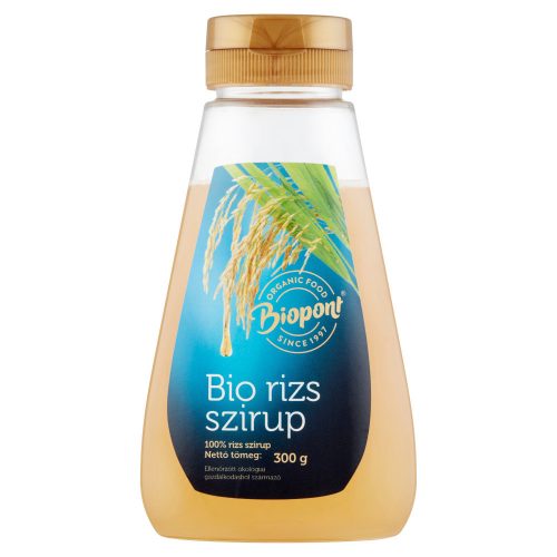 Biopont bio rizsszirup 300 g