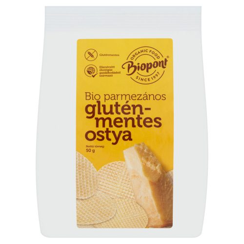 Biopont bio parmezános ostya 50 g