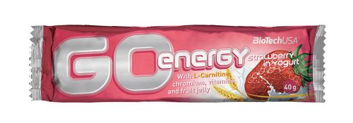 Biotech go energy eper-joghurt 40 g