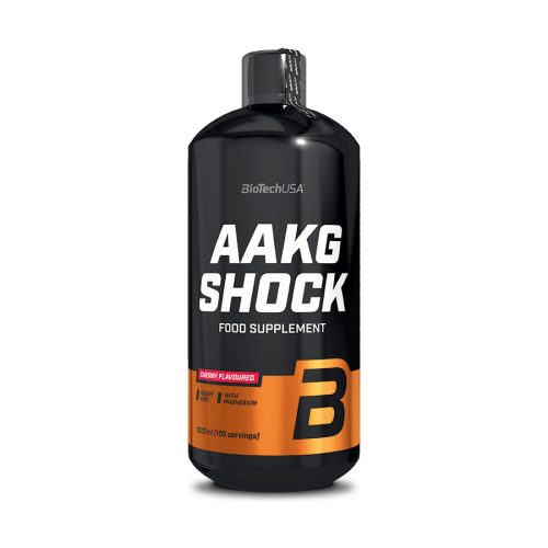 AAKG Shock 1000ml cseresznye - BioTech USA