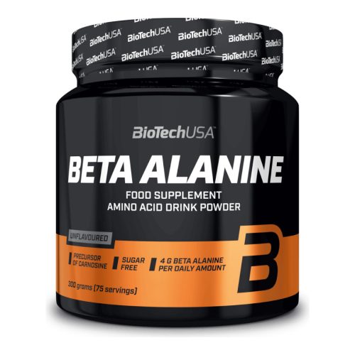 Beta Alanine 300g - BioTech USA