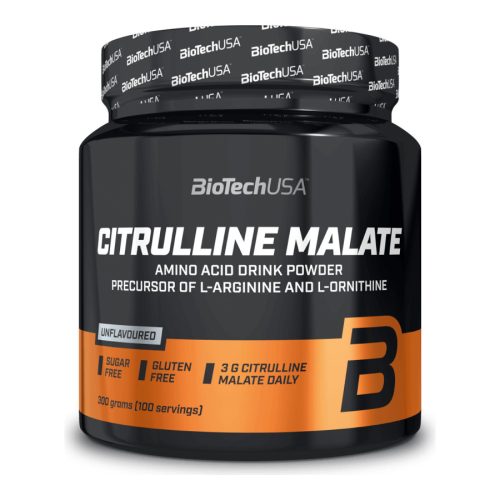 Citrulline Malate 300g ízesítetlen - BioTech USA