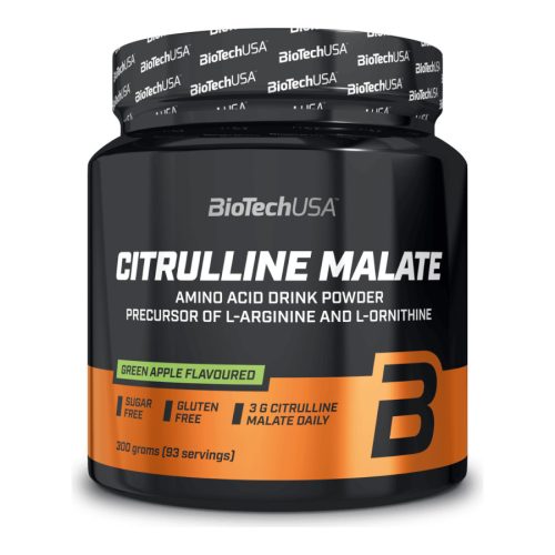 Citrulline Malate 300g zöldalma - BioTech USA