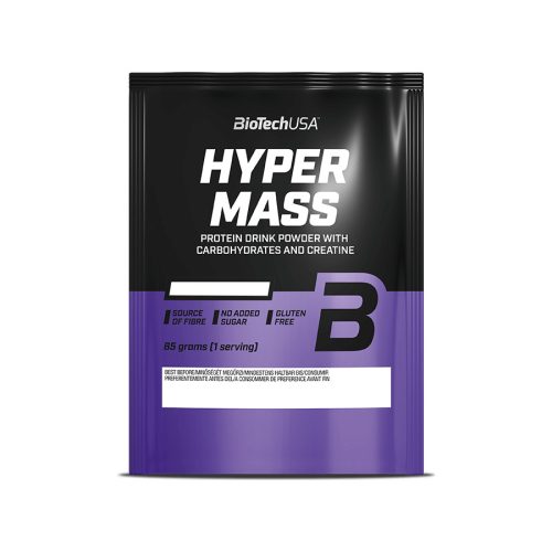 Hyper Mass 65g vanília - BioTech USA