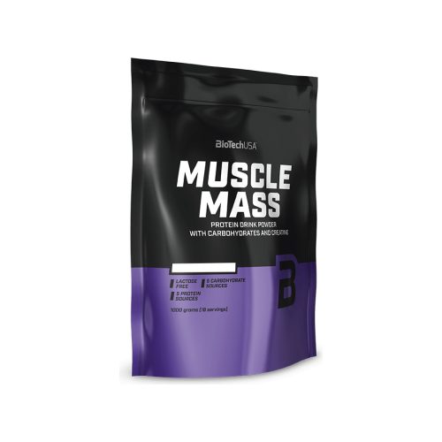 Muscle Mass 1000g eper - BioTech USA