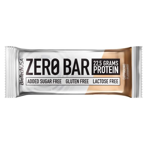 Biotech zero bar cappuccino 50 g