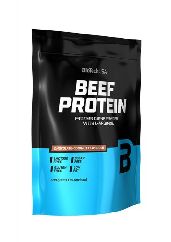 BiotechUSA beef protein csokoládé-kókusz 500 g