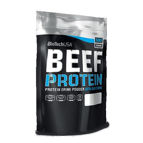 BiotechUSA beef protein vanília-fahéj 500 g