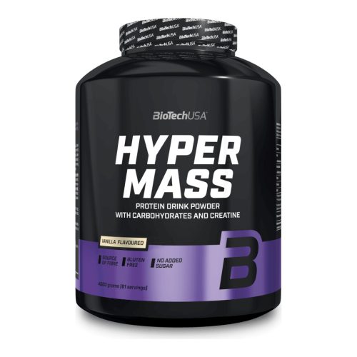 Hyper Mass 4000g vanília - BioTech USA