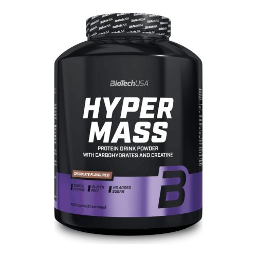 Hyper Mass 4000g csokoládé - BioTech USA