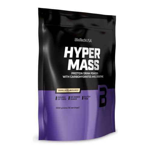 Hyper Mass 1000g vanília - BioTech USA