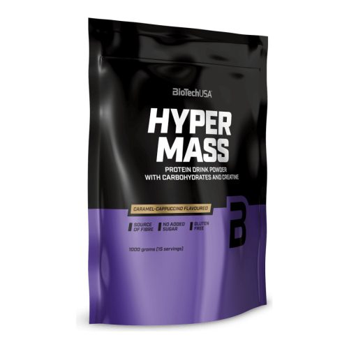 Hyper Mass 1000g karamell-cappuccino - BioTech USA