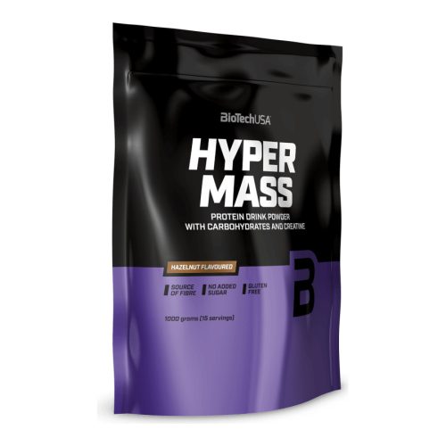 Hyper Mass 1000g mogyoró - BioTech USA