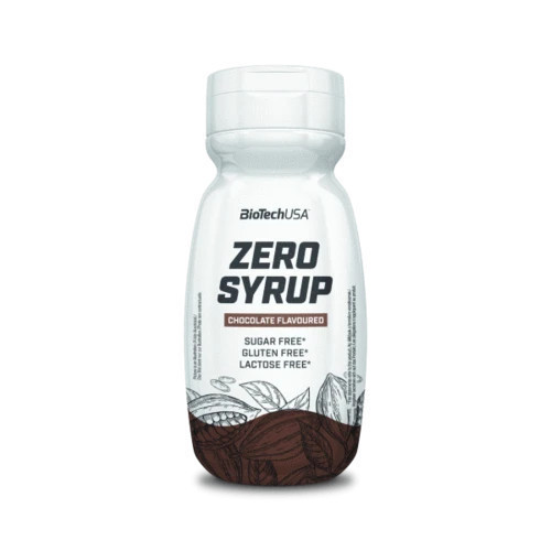 Biotech zero syrup csokoládé 320 ml