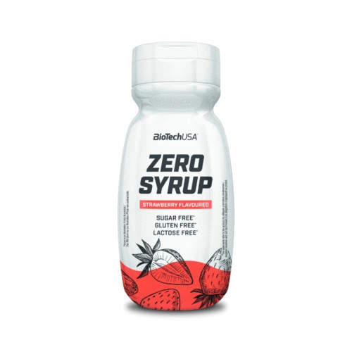 Biotech zero syrup eper 320 ml