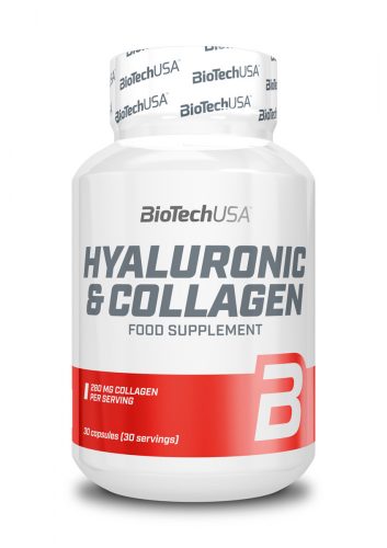 Biotech hyaluron & collagen kapszula 30 db