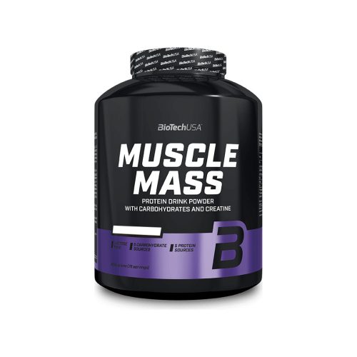 Muscle Mass 4000g vanília - BioTech USA