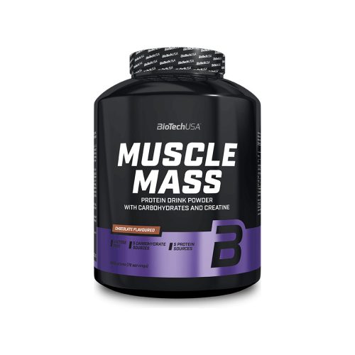 Muscle Mass 4000g csokoládé - BioTech USA