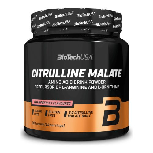 Citrulline Malate 300g grapefruit - BioTech USA