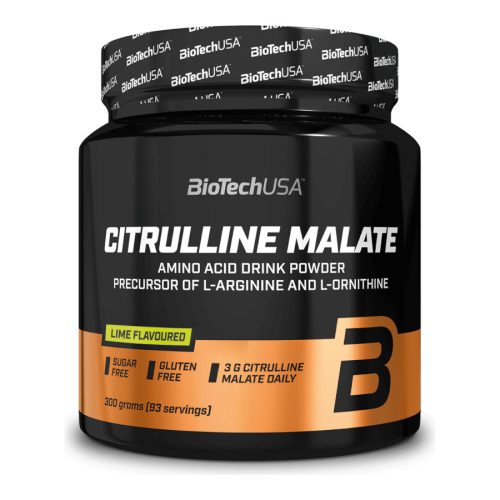 Citrulline Malate 300g lime - BioTech USA