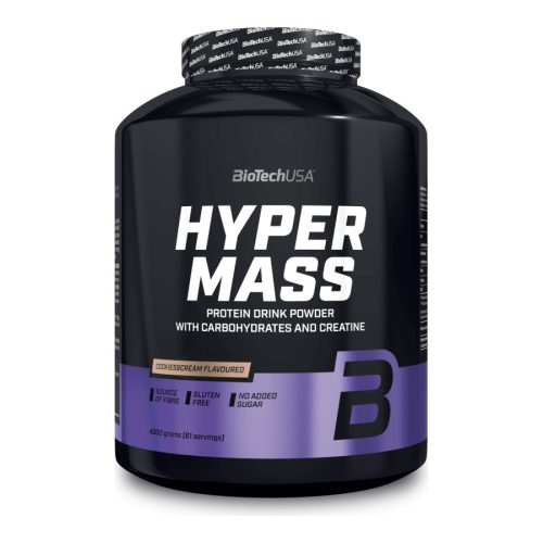 Hyper Mass 4000g cookies & cream - BioTech USA