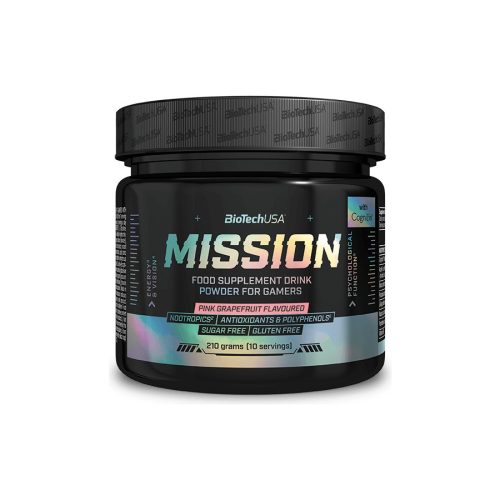 Mission 210g pink grapefruit - BioTech USA