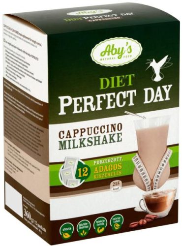 Aby diet perfect day milkshake cappucino 360 g