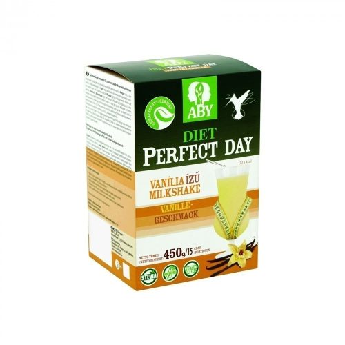 Aby diet perfect day milkshake vaníliás 360 g