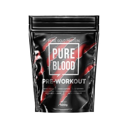 Pure Blood edzés előtti energizáló - 500g - Cola - PureGold