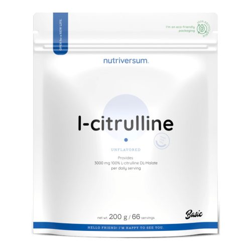 L-Citrulline - 200 g - Nutriversum