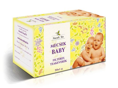 Mecsek baby tea 20x1g 20 g