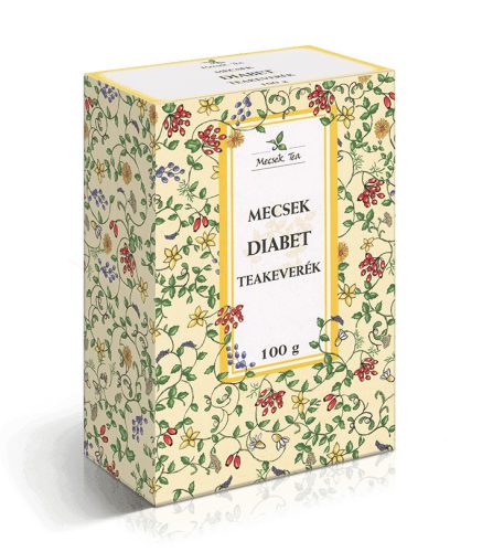 Mecsek diabet teakeverék 100 g