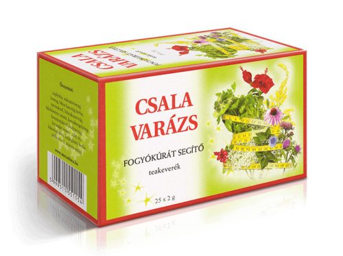 Csala Varázs teakeverék 25x2g 50 g