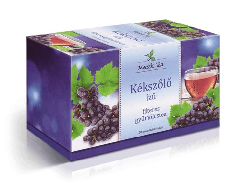 Mecsek gyümölcstea kékszőlő 20x2g 40 g