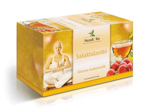 Mecsek salaktalanító teakeverék 20x1,2g 24 g