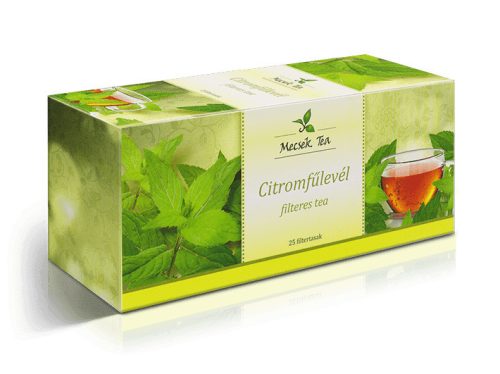 Mecsek citromfűlevél tea 25x1g 25 g