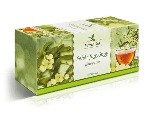 Mecsek fehér fagyöngy tea 25x1g 25 g