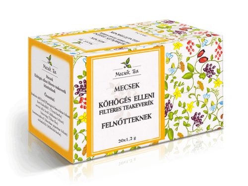 Mecsek köhögés elleni tea felnőtteknek 20x1,2g 24 g