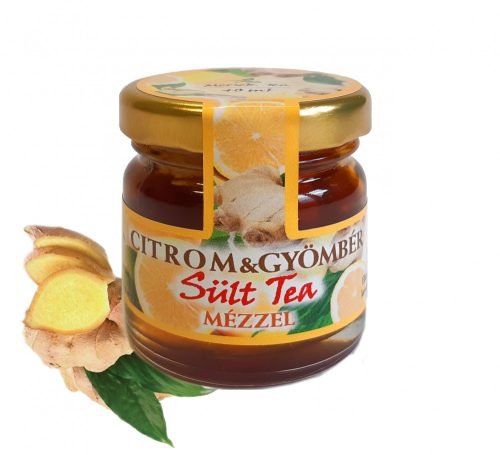 Mecsek citrom&gyömbér sült tea 40 ml