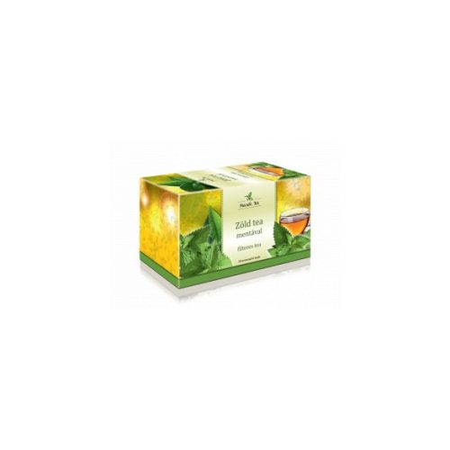 Mecsek zöld tea mentával 20x2g 40 g