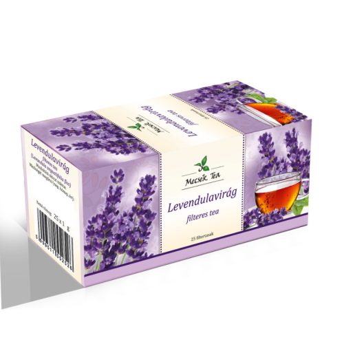 Mecsek levendulavirág tea 25x1g 25 g