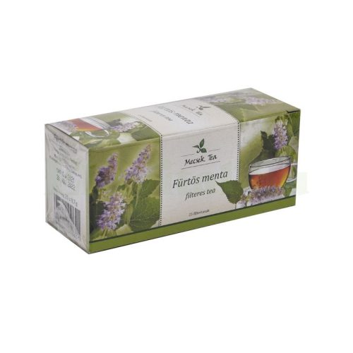 Mecsek fürtös menta tea 25x0,7g 17 g