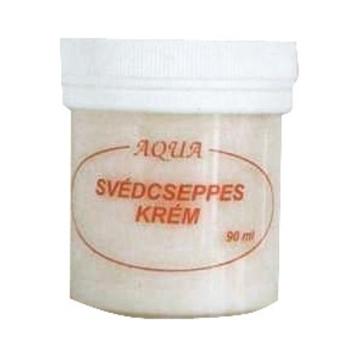 Aqua svédcseppes krém 90 ml