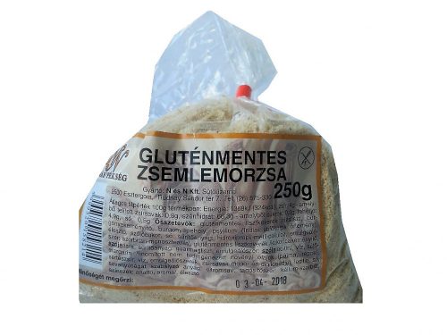 Gluténmentes zsemlemorzsa 250 g