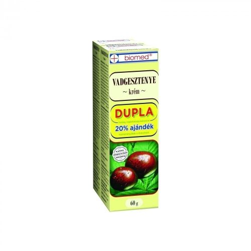 Biomed vadgesztenye krém dupla 2x60g 120 g