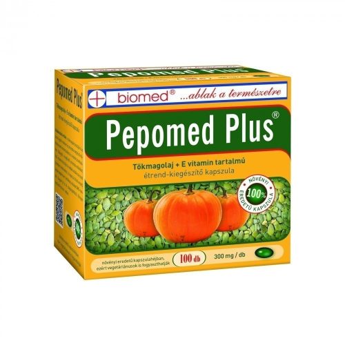 Biomed pepomed plus kapszula 100 db