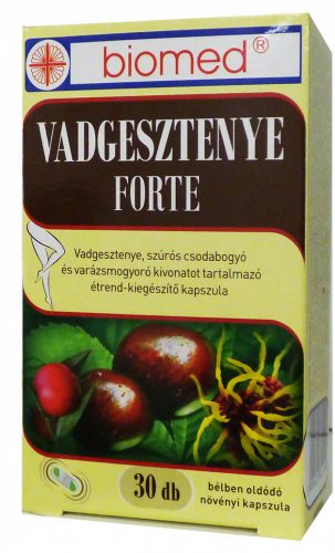 Biomed vadgesztenye forte kapszula 30 db