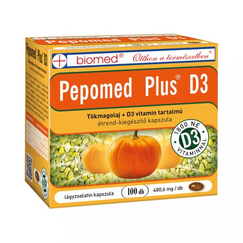 Biomed pepomed plus d3 kapszula 100 db